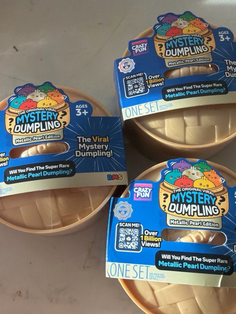 RMS Viral Mystery Dumpling Metallic Pearl Edition